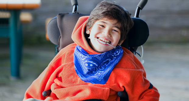 Living with cerebral palsy