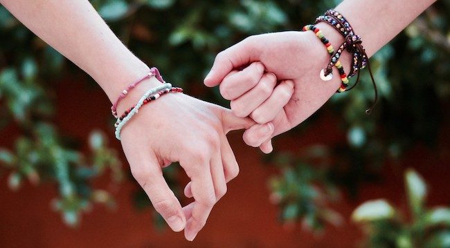 building friendships